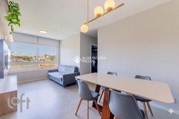 apartment em Jayr Amaury Koebe, Jardim do Salso - Porto Alegre - RS