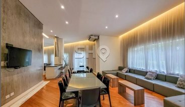 apartment em Rua Barão de Jaceguai, Campo Belo - São Paulo - SP