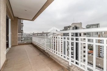 apartment em Avenida Chibarás, Moema - São Paulo - SP
