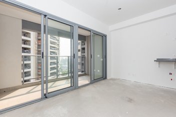 apartment em Avenida Doutor Ricardo Jafet, Vila Firmiano Pinto - São Paulo - SP