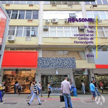 office em Rua Felipe Schmidt, Centro - Florianópolis - SC