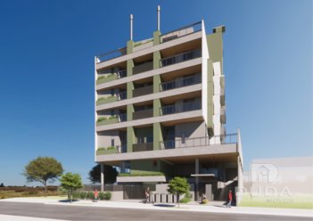 apartment em Rua da Escova de Garrafa, Cachoeira do Bom Jesus - Florianópolis - SC