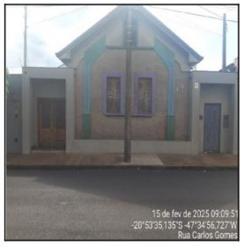 house em Rua Carlos Gomes, Centro - Batatais - SP