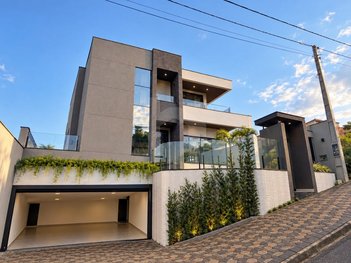 house em Rua Alzira Nicoluzzi Nagel, Tifa Martins - Jaraguá do Sul - SC