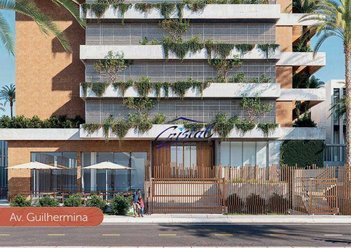 apartment em Avenida Guilhermina, Guilhermina - Praia Grande - SP