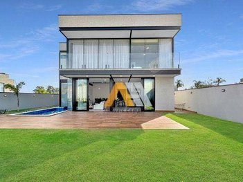 house em Alameda Londres, Alphaville Nova Esplanada - Votorantim - SP