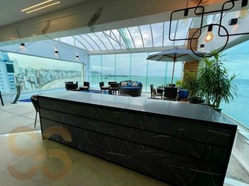 apartment em Avenida Atlântica, Centro - Balneário Camboriú - SC