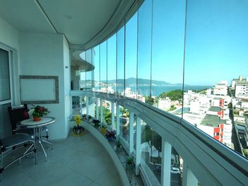 apartment em Avenida Engenheiro Max de Souza, Coqueiros - Florianópolis - SC