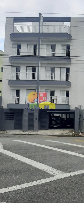 apartment em Rua João Mendes, Piraporinha - Diadema - SP