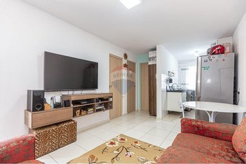 apartment em Rua Ângelo Tozim, Campo de Santana - Curitiba - PR