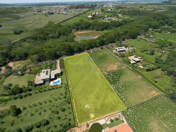 land_lot em Avenida Mercedes Monte Amaral, Chácara Recreativa Residencial Cortina D'Ampezzo - São José do Rio Preto - SP