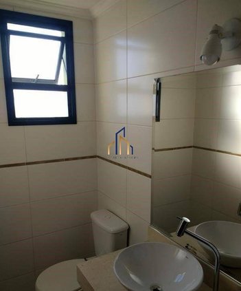 apartment em Avenida Tibiriçá, Vila Homero Thon - Santo André - SP