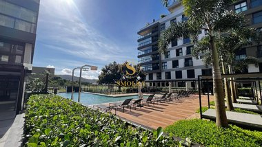apartment em Avenida dos Dourados, Jurerê Internacional - Florianópolis - SC