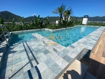 apartment em Estrada Haroldo Soares Glavan, Cacupé - Florianópolis - SC