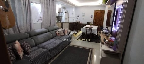 apartment em Rua Horácio Hunti, Vila Humaitá - Santo André - SP