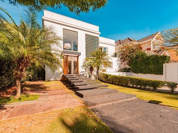 house em Alameda Berlim, Alphaville Residencial Zero - Barueri - SP