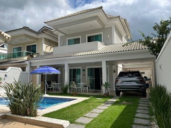 house em Estrada Vereador Alceu de Carvalho, Recreio dos Bandeirantes - Rio de Janeiro - RJ