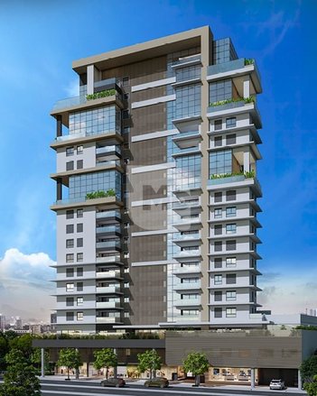 apartment em Rua Quintino Bocaiúva, Cabral - Curitiba - PR