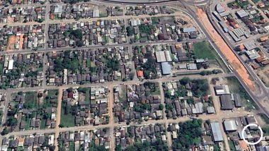 land_lot em Br 392, Lorenzi - Santa Maria - RS