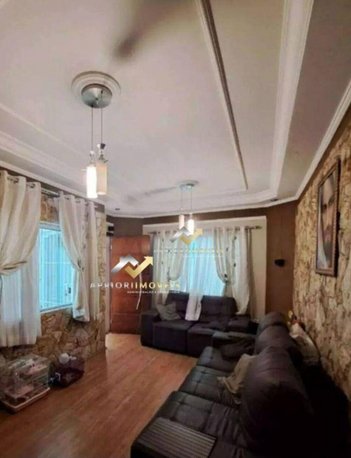 house em Avenida Armando Salles Oliveira, Parque São Vicente - Mauá - SP
