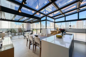 apartment em Rua Pensilvânia, Cidade Monções - São Paulo - SP