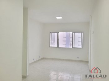 apartment em Rua Padre Anchieta, Centro - São Vicente - SP