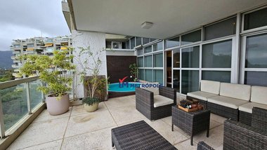 apartment em Estrada da Barra da Tijuca, Itanhangá - Rio de Janeiro - RJ