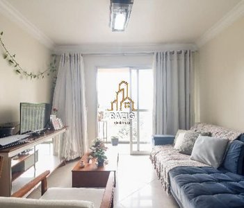 apartment em Rua Queriri, Chácara Califórnia - São Paulo - SP