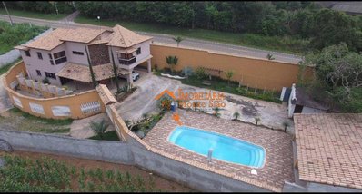 house em Rodovia Engenheiro Cândido do Rego Chaves, Quatinga - Mogi das Cruzes - SP