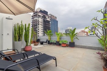 apartment em Rua Capote Valente, Pinheiros - São Paulo - SP
