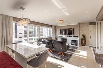 apartment em Dona Augusta, Menino Deus - Porto Alegre - RS