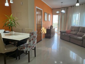 apartment em Alameda Pororoca, Santa Maria - Santo André - SP