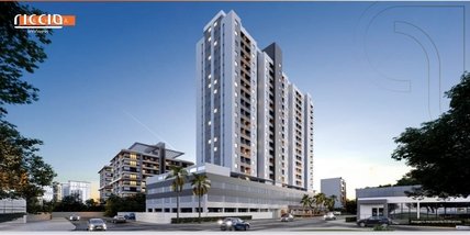 apartment em Rua Gisele Martins, Cidade Morumbi - São José dos Campos - SP