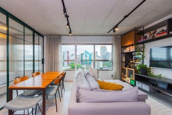 apartment em Rua Aleixo Garcia, Vila Olímpia - São Paulo - SP