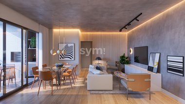 apartment em Rua da Bandeira, Cabral - Curitiba - PR