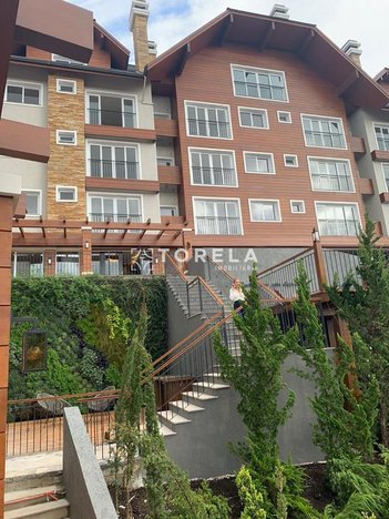 apartment em Rua Prefeito Waldemar Frederico Weber, Floresta - Gramado - RS