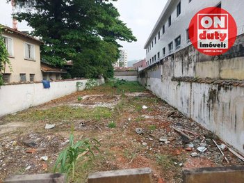 land_lot em Rua Visconde de Faria, Campo Grande - Santos - SP