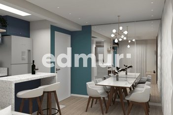 apartment em Rua Sidnei, Utinga - Santo André - SP