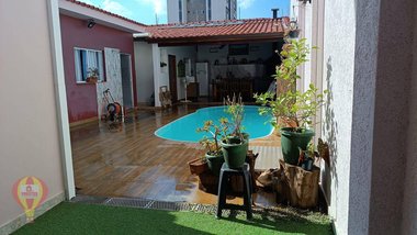 house em Rua João Ruiz Oliva, Jardim Americano - Sorocaba - SP