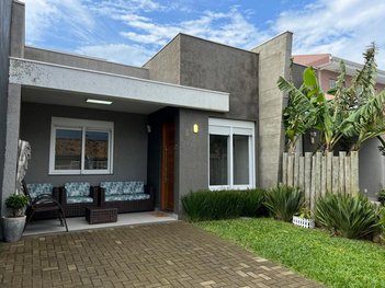house em Rua Dálias, Rainha do Mar - Xangri-Lá - RS