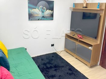 apartment em R João Ramalho, Centro - São Vicente - SP