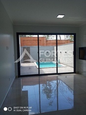 house em Rua Maria da Conceição de Araujo Junqueira, Reserva San Gabriel - Ribeirão Preto - SP