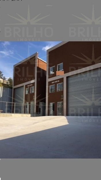 industrial em Rua Tupi, Jardim do Luar (Fazendinha) - Santana de Parnaíba - SP