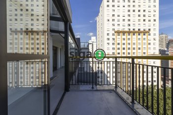 apartment em Rua Santo Amaro, Bela Vista - São Paulo - SP