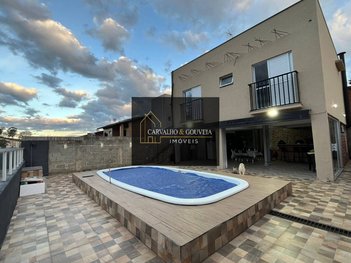 house em Rua José Valderde Ayala, Loteamento Residencial Tiradentes - Poços de Caldas - MG