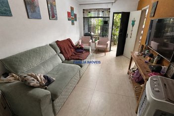 house em Rua Padre Donizeti, Vila Mathias - Santos - SP