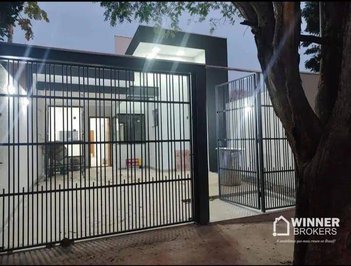 house em Rua Pioneiro Antônio Carnelossi, Parque Hortência - Maringá - PR