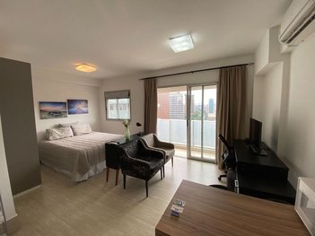 apartment em Rua Francisco Vasconcelos, Santo Amaro - São Paulo - SP