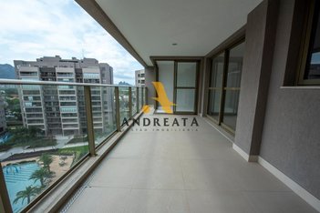 apartment em Avenida Rosauro Estellita, Barra da Tijuca - Rio de Janeiro - RJ