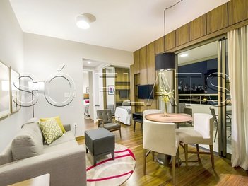 apartment em Rua Ribeiro do Vale, Brooklin Paulista - São Paulo - SP